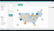Create a Hex Map in Tableau the Easy Way