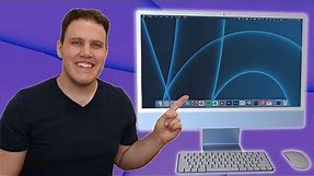 A TOUCHSCREEN iMac 2021! It Actually Works!