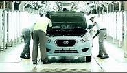 Datsun GO Production at Chennai Plant