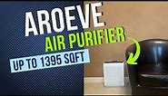 REVIEW: AROEVE True HEPA Air Purifier Model MK07 (up to 1395 sqft)
