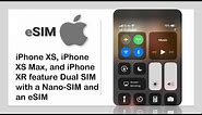 How to activate eSIM on iPhone XS , XS MAX and Iphone XR