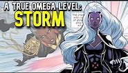 How Strong is Storm? Marvel Comics