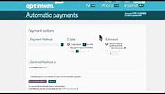 Tutorial: How to Pay Your Optimum Bill Online