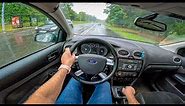 2006 Ford Focus II Sedan | 1.6 Duratec Ti-VCT 115HP | POV Test Drive