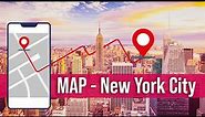 NYC Map | Attractions – Where are things located in New York City?