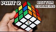 How to Solve a Rubik's Cube - Part 2 - Bottom White Corners