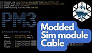 Modifying Your Proxmark3 RDV4: A Step-by-Step Guide to Fitting the SIM Card Extension Cable
