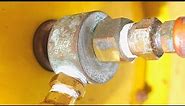 Leaking Air Hose Reel Swivel Hub Repair - Cheap DIY Fix