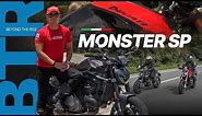 2023 Ducati Monster SP Review | A Different Monster