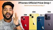 All iPhones official Price Drop after iPhone 15 Launch ? 🔥