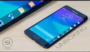 Samsung Galaxy Note Edge Unboxing - SuperSaf TV