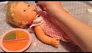 Vintage 1979 BABY ALIVE Doll Feeding and Changing Video