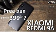 Xiaomi Redmi 9A | Un întreg telefon sub 100 euro | Unboxing & Review CEL.ro