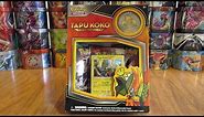 Tapu Koko Pin Collection Box Opening (Amazing Pulls!)