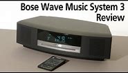 Bose Wave Music System 3 Review