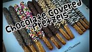 Chocolate Covered Pretzels!