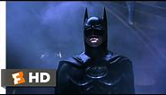 Batman Forever (1/10) Movie CLIP - Batman Goes Out (1995) HD