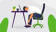 Tired at work: 5 ways to fight work fatigue | DeskTime Blog