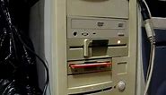 5.25" DS/HD floppy drive operation