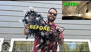 The Best Way To Install String Lights | Quick and Easy Cable Kit