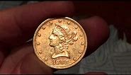 1898 $10 gold eagle pre-33 coin arrives today. This was the "free" one what do you guys think?