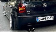 Ignite Your Car Enthusiasm: VW Gol G3 Stance with Custom Lights