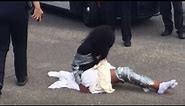 Woman Found Duct Taped on Side of Road