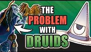 The Problem with Druids in D&D