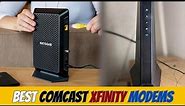 [Top 5] Best Comcast Xfinity Compatible Modems in 2023 [Officially Approved]