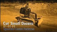 Cat® Small Dozers Operator Assist Features
