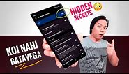 Developer Options : 10 Secret Hidden Android Smartphone Settings ⚡️⚡