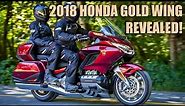 2018 Honda Gold Wing Launch