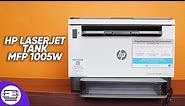 HP LaserJet Tank MFP 1005w Printer Review