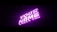 intro [your name] Free