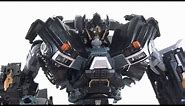 Video Review of the Transformers 3 Dark of the Moon (DOTM) ; Leader Class Ironhide