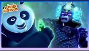 The FINAL Battle! 🐼⚔️ Kung Fu Panda: The Dragon Knight | Netflix After School
