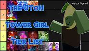 The JToH Tower Girl Tier List