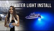 Thru-Hull Underwater Light Install - Aqualuma LED Lighting