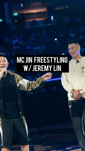 MC Jin on Instagram: "NBA CHINA GAMES 2025 in Macau is officially a wrap. 🙌🏀💯🔥Honored to have been part of all the festivities! A personal highlight was definitely getting to perform during Fan Day and do this fun freestyle with @jlin7. Considering my guy is a Harvard grad, I was expecting at least 1 or 2 SAT words. 🤔I guess he didn’t want the suggestions to be too ABSTRUSE for me. Little does he know, I would’ve ACQUIESCED accordingly.😌😅"