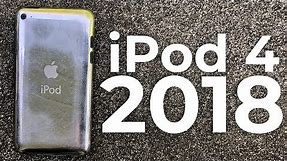 Using the iPod touch 4 in 2018 - Review