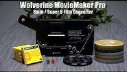 Wolverine 8mm/Super 8 Film Converter Review