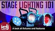 Stage Lighting 101 - A look at Fixtures and Features | I DJ NOW