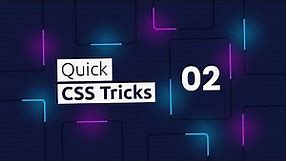 Awesome CSS Border Animation | Quick CSS3 Animation Effects