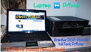 How to connect your Laptop with WiFi Brother DCP-T510W Printer