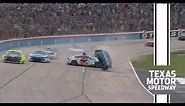 Ross Chastain plows into Kyle Busch and Chase Elliott at the All-Star Race | NASCAR