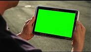 Green Screen Tablet PC