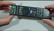 Sony Remote Control Reset and Troubleshooting Guide