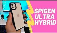 Spigen Ultra Hybrid Case For iPhone 11 Review and Unboxing! | Best Case For iPhone 11!