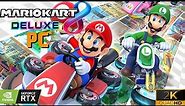 Mario Kart 8 Deluxe PC Gameplay | Nvidia RTX 3060 Ti