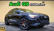2019 Audi Q8: FULL REVIEW + DRIVE | Iron Mans Gotta New SUV!